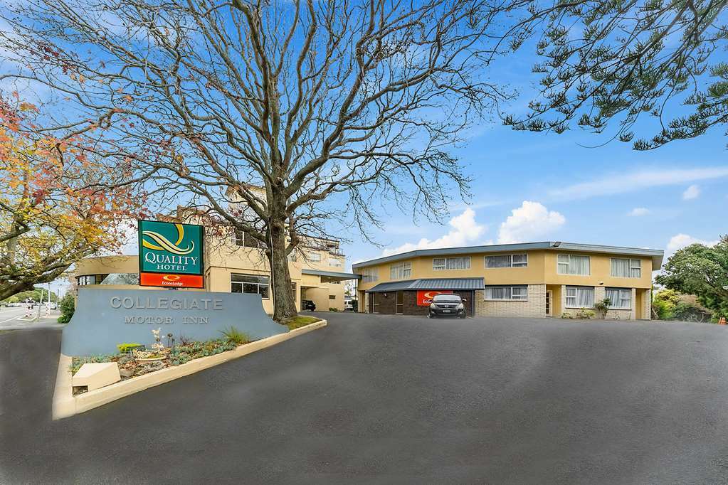 Econo Lodge Wanganui Уонгануи Экстерьер фото